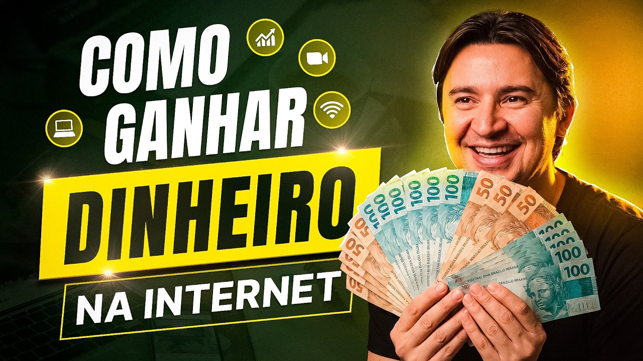 COMO GANHAR DINHEIRO NA INTERNET DE FORMA RÁPIDA E HONESTA