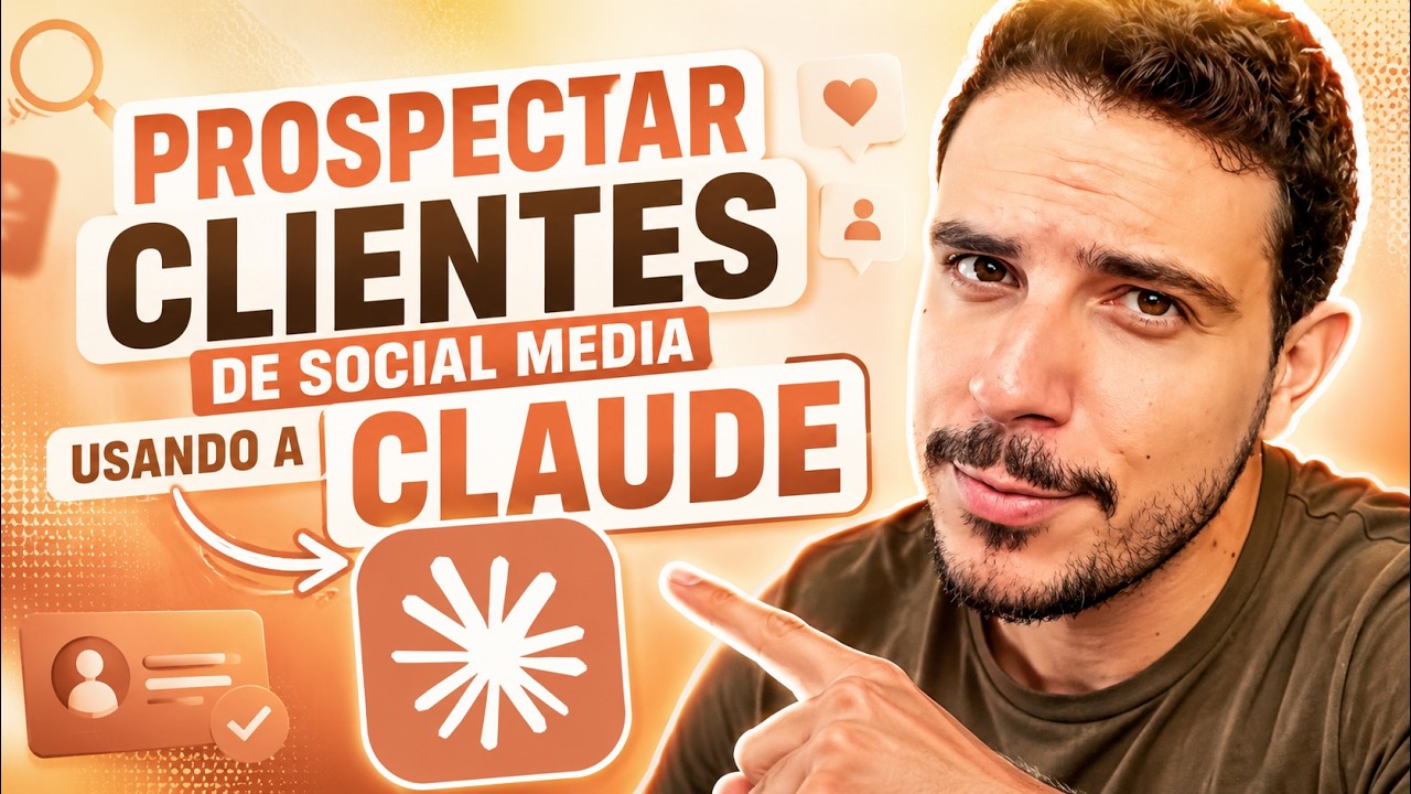 COMO PROSPECTAR CLIENTES DE SOCIAL MEDIA USANDO A CLAUDE | Social Media de Elite