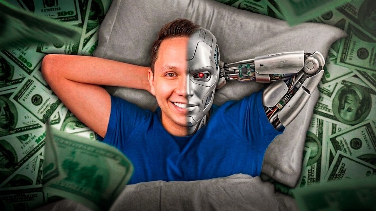 CRIEI UM CLONE COM INTELIGÊNCIA ARTIFICIAL QUE TRABALHA POR MIM 24H POR DIA