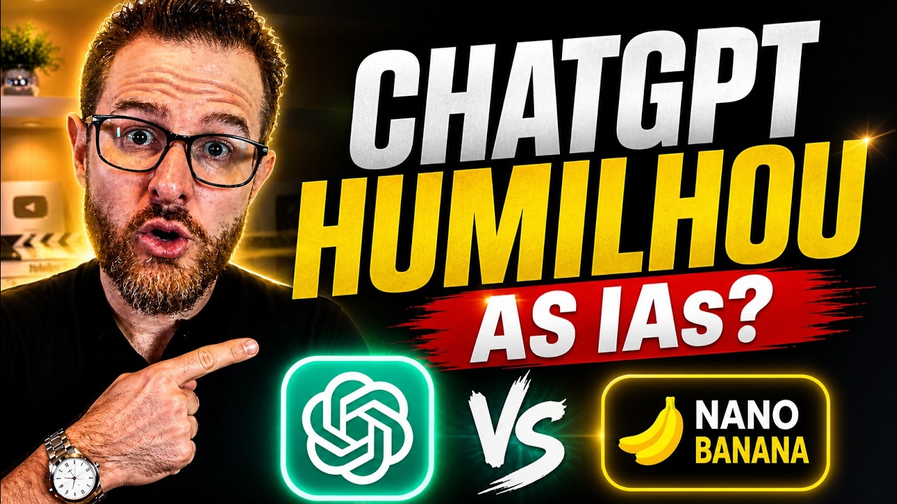 ChatGPT MATOU as IAs de imagem? Veja Como Tá Fácil Criar Imagens no ChatGPT!