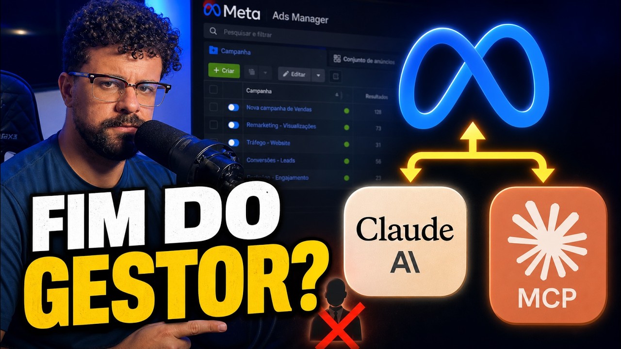Claude + Meta Ads MCP: O Pesadelo dos Gestores de Tráfego?