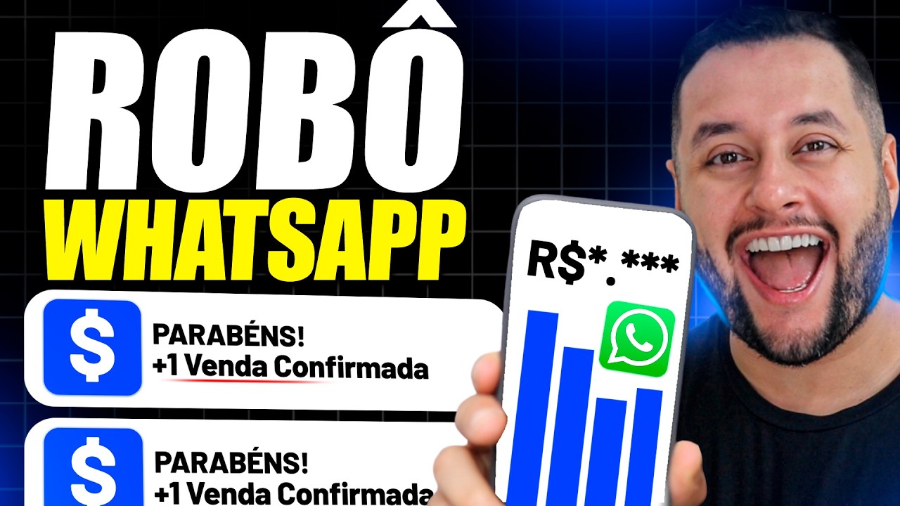 Como AUTOMATIZAR O WHATSAPP para Vender Todo Dia no Piloto Automático com IA | Whato CRM