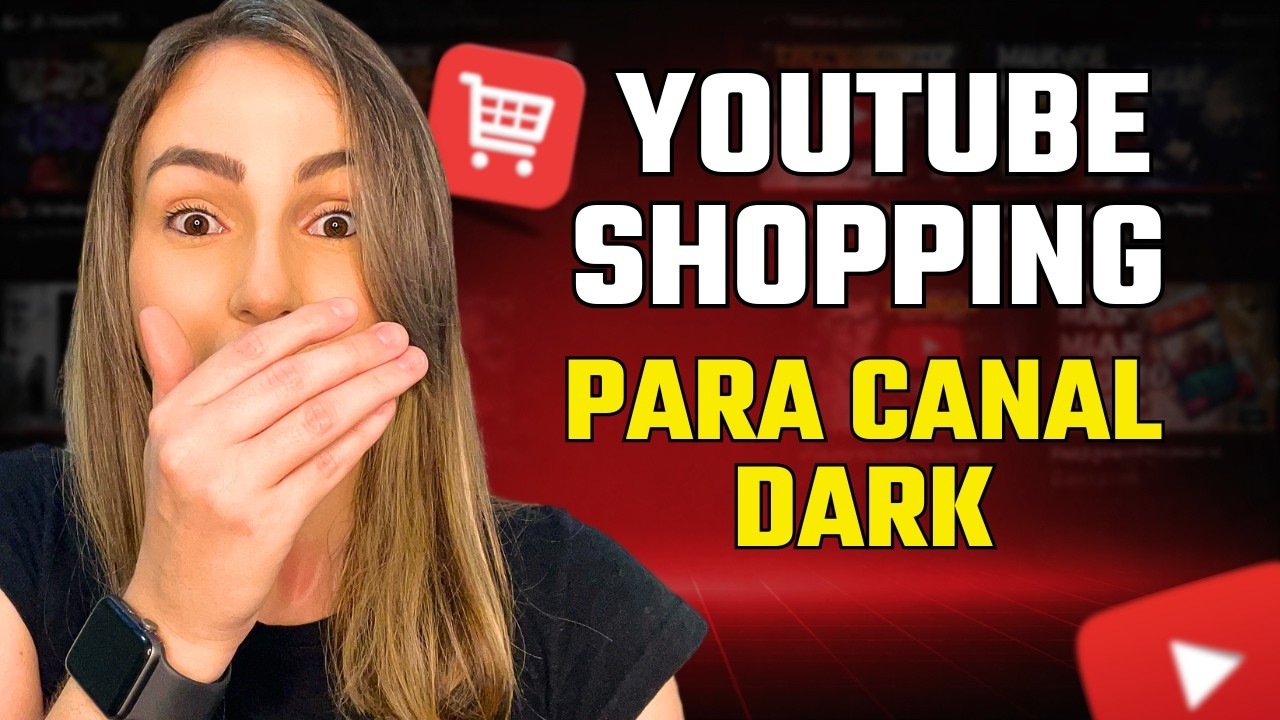 Como Ativar o Youtube Shopping no seu Canal Dark e Começar a VENDER como Afiliado SEM APARECER
