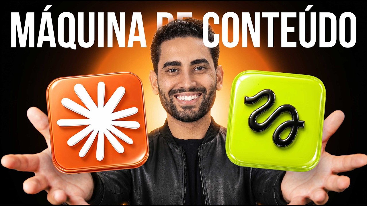 Como CONSTRUIR uma MÁQUINA de CONTEÚDO no CLAUDE