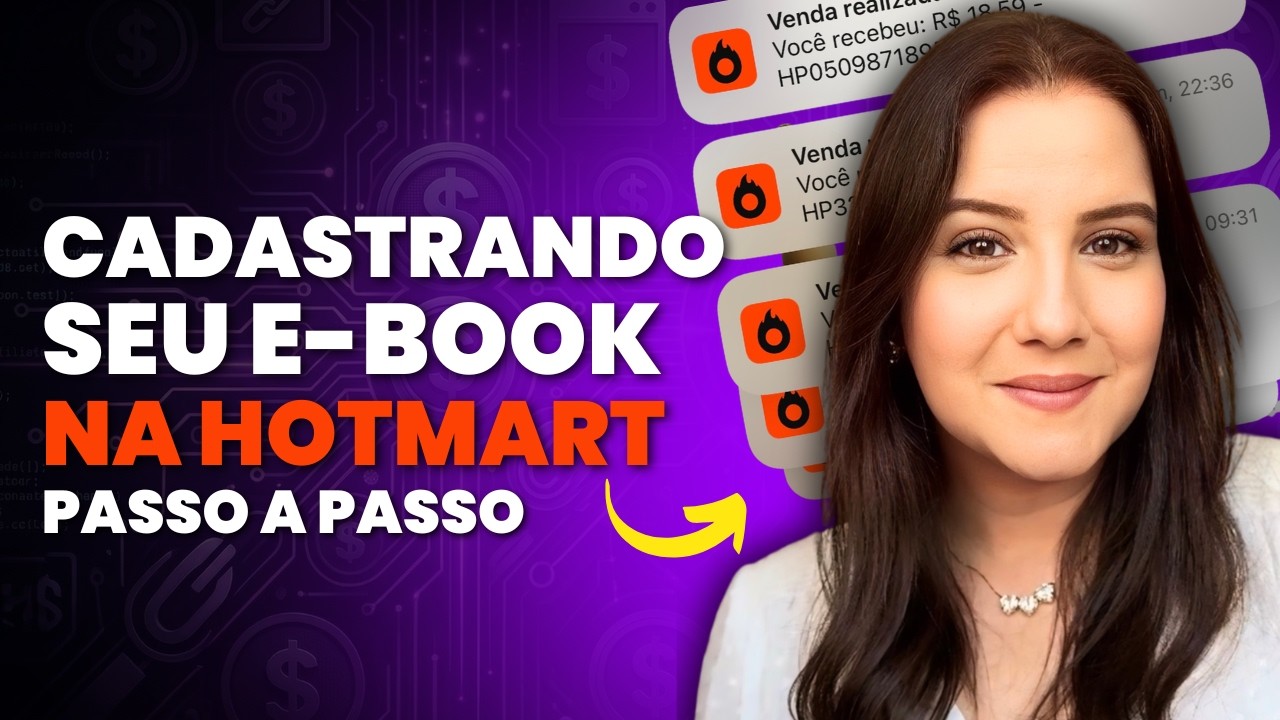 Como Cadastrar seu E-book na Hotmart (Passo a Passo Atualizado)