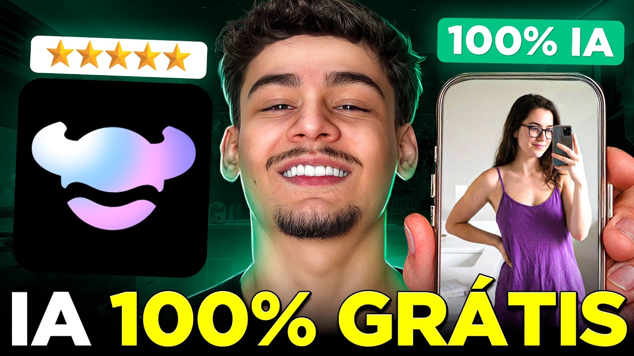 Como Criar Vídeos Dançando com I.A para vender Produtos no TikTok Shop (100% GRÁTIS)