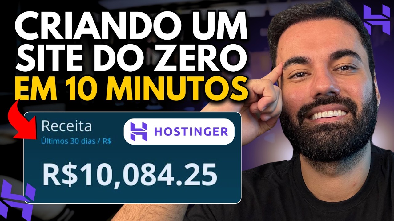 Como Criar um Site Profissional do Zero e Sem Programação em 2026 ...