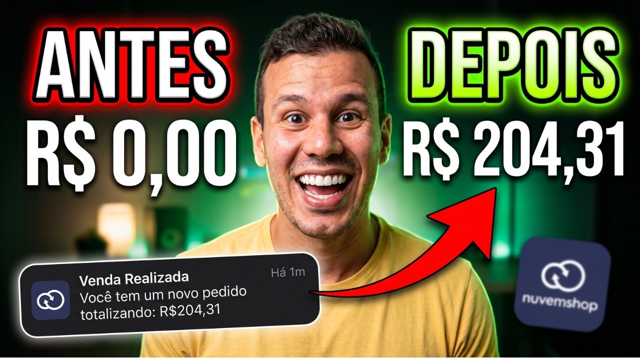 Como Criar uma Loja na NuvemShop da Forma Mais Fácil sem gastar! [2026]