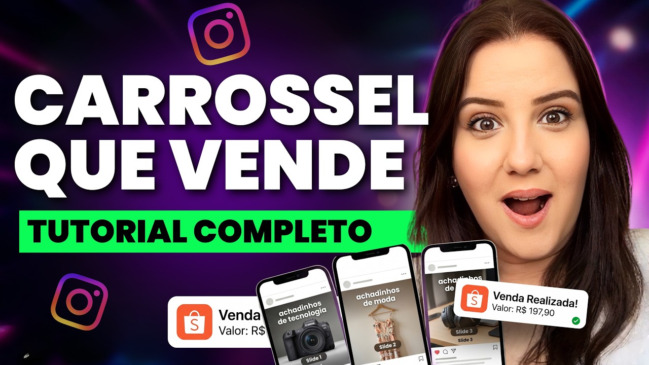Como Fazer Carrossel de Produtos para Vender no Instagram [Passo a Passo 🔥]