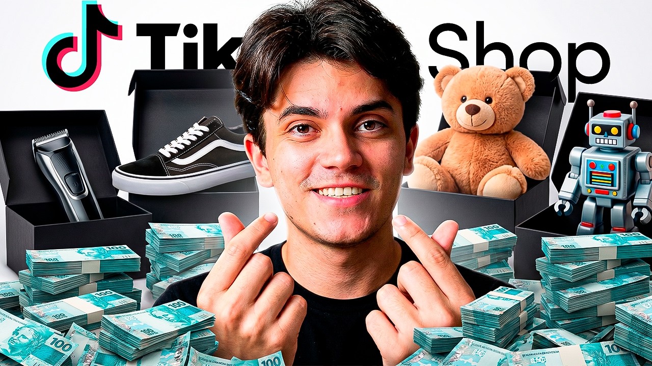 Como Fazer sua PRIMEIRA VENDA no TikTok Shop (2026)