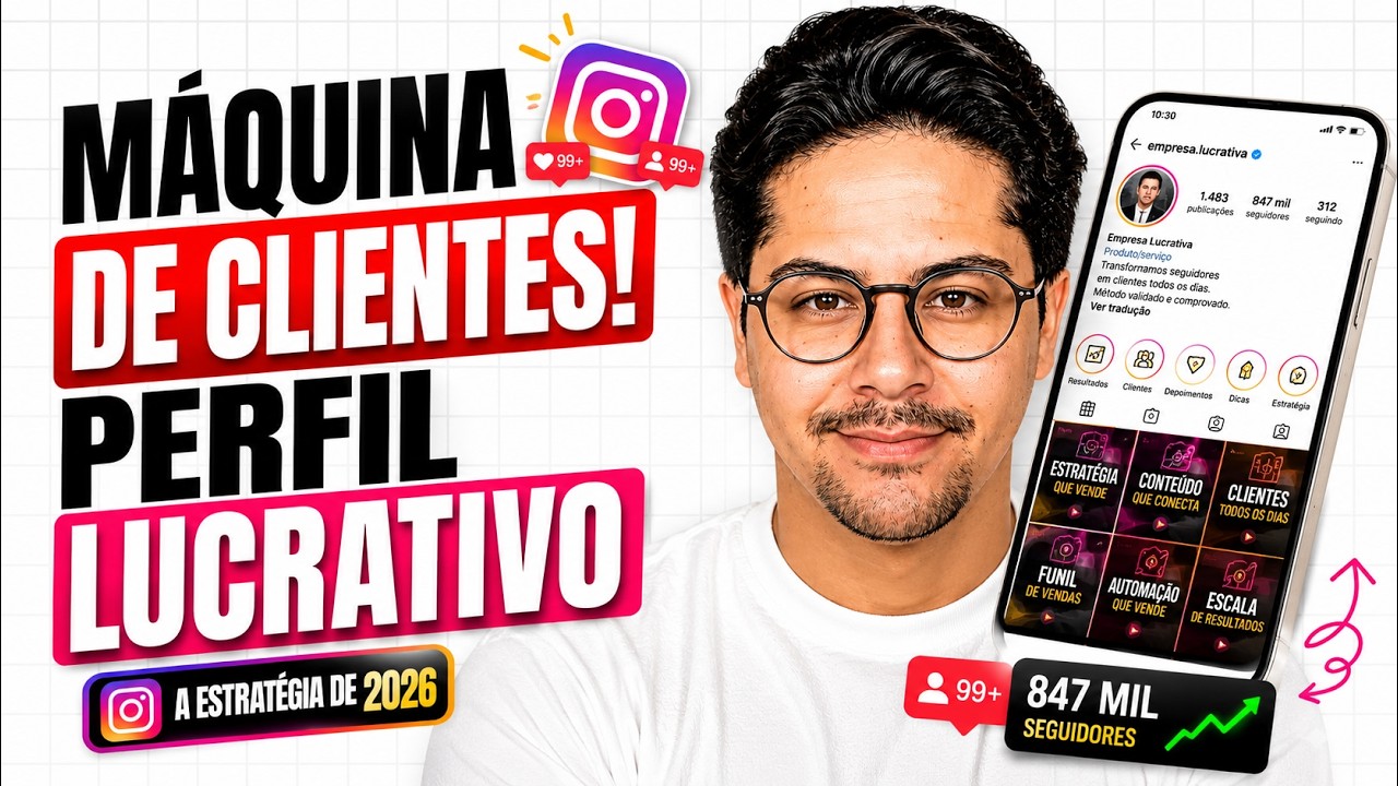 Como Turbinar as Vendas no Instagram da Sua Empresa (A Estratégia de 2026)