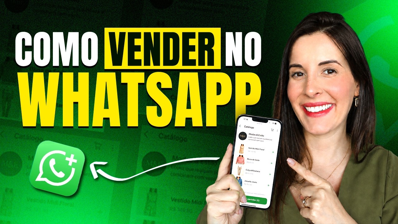 Como Usar o WhatsApp Business Para VENDER TODOS OS DIAS? | Recursos GRATUITOS