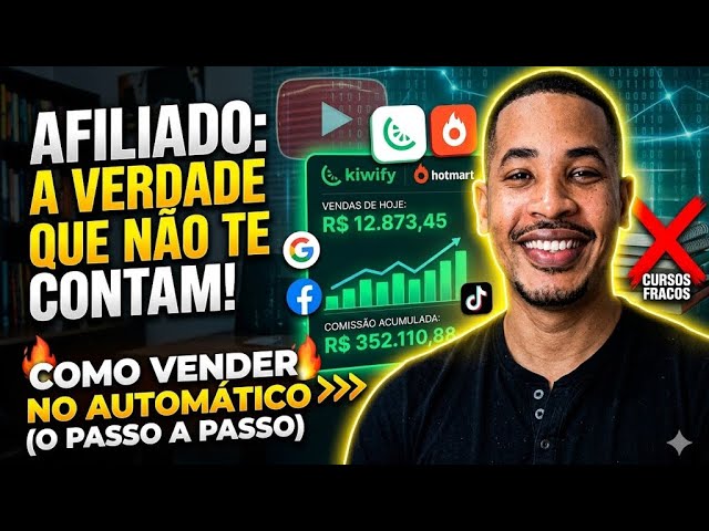 Como VENDER NO AUTOMÁTICO na internet (afiliado)