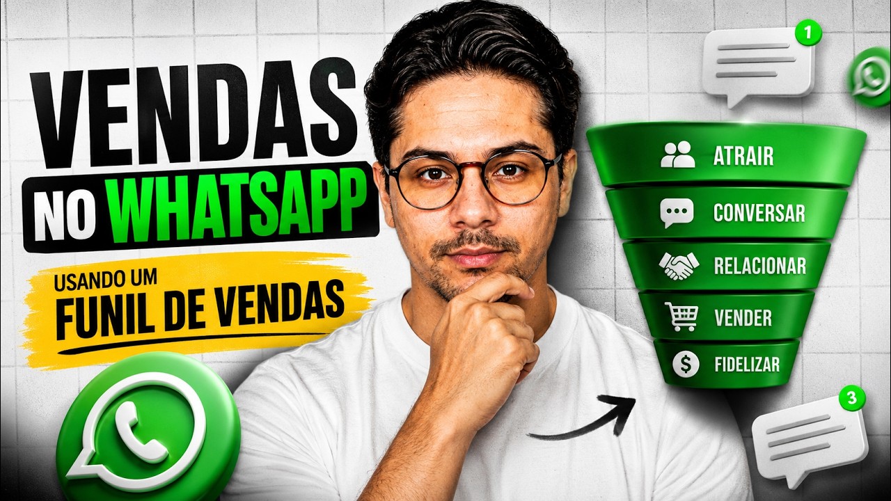 Como Vender Mais no WhatsApp Usando um Funil de Vendas (Passo a Passo)