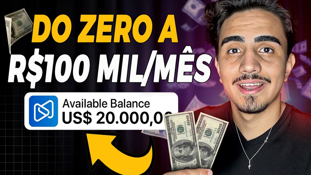 Como eu Começaria DO ZERO SENDO AFILIADO EM DÓLAR EM 2026