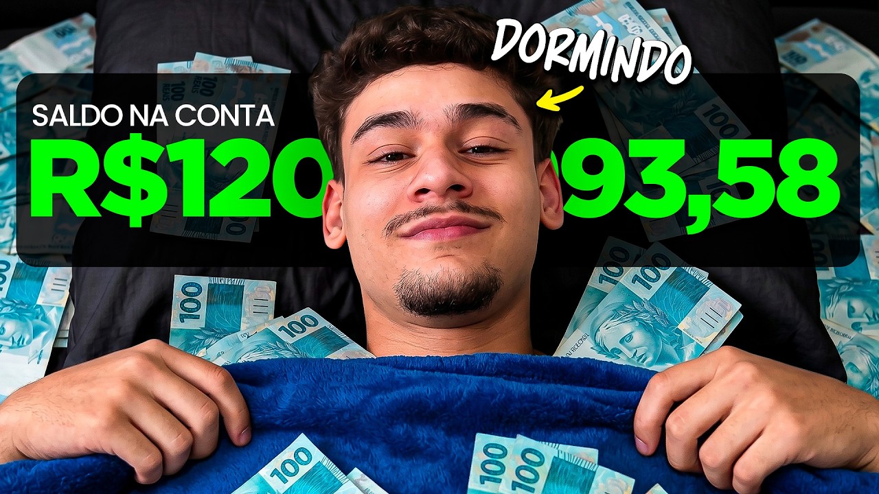 Como eu Fiz + de 120 MIL Reais Sendo PREGUIÇOSO no TikTok Shop (Me Copie)