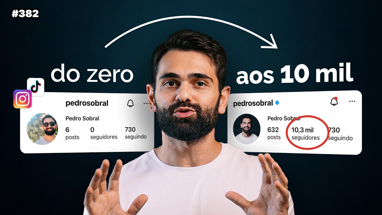 Como eu colocaria 10.000 seguidores reais em qualquer perfil em 60 dias | Live #382