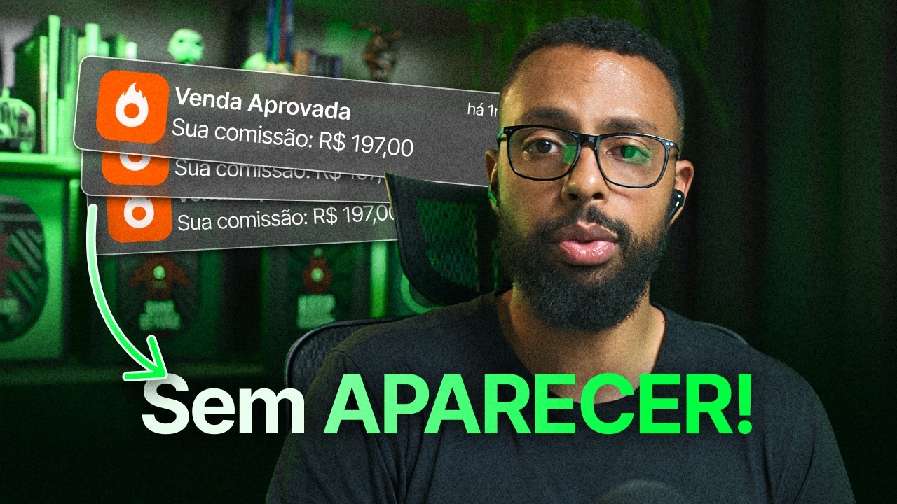 Como faturar R$100 por dia na internet sem precisar aparecer