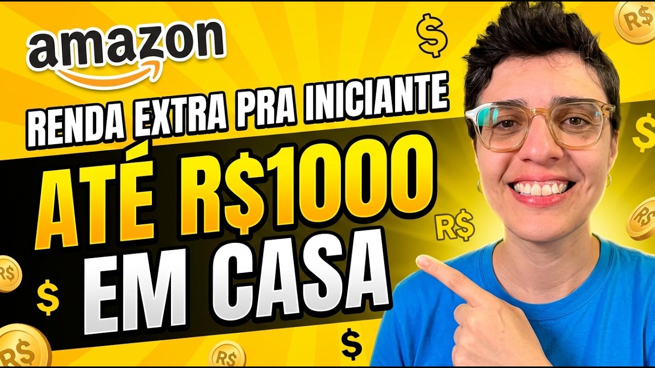 Como fazer RENDA EXTRA como afiliado Amazon (aula completa)