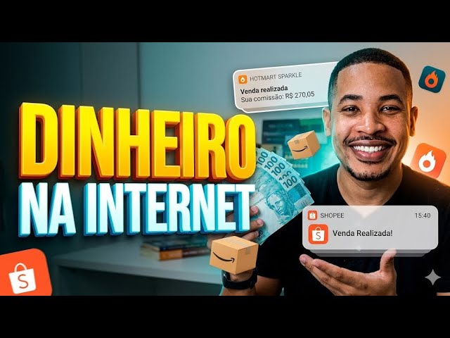 Como fazer dinheiro na INTERNET EM 2026