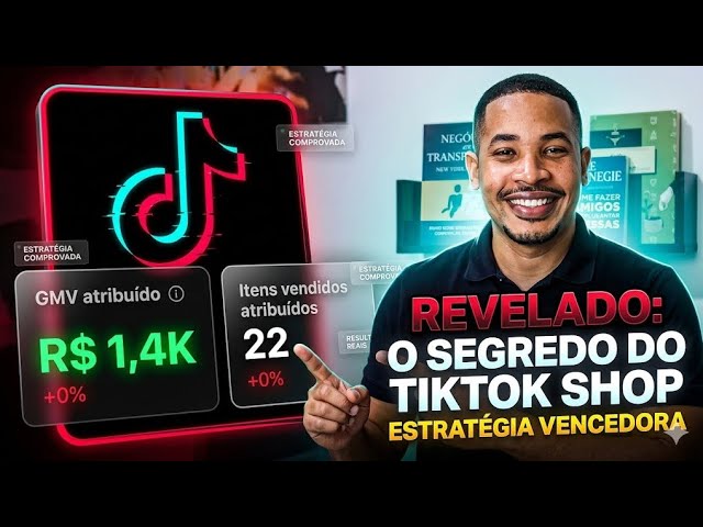 Creator Tiktok Shop: o SEGREDO para VENDER TODOS OS DIAS