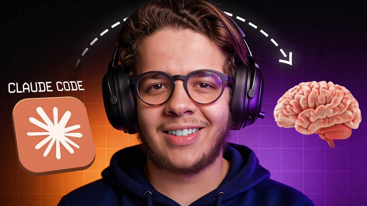 Crie um Segundo Cérebro pro seu Claude Code e encha o rab# de dinheiro