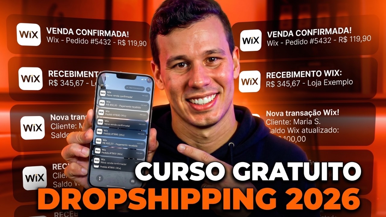 Curso GRATUITO de dropshipping com I.A – Clique a Clique