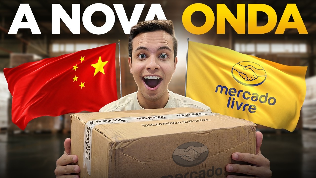 DIRETO DA CHINA: A NOVA ONDA DE VENDAS ONLINE ESTÁ CHEGANDO NO BRASIL (Não é Dropshipping)
