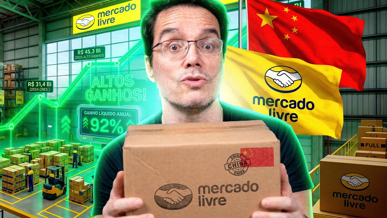 DIRETO DA CHINA! NOVA ONDA DO ECOMMERCE CHEGANDO NO BRASIL