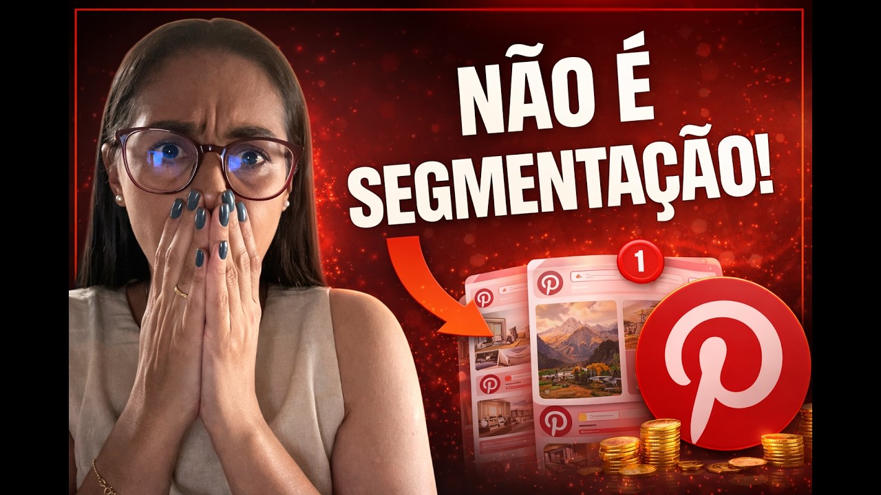 É por isso que suas campanhas DE ANÚNCIO no Pinterest não vendem
