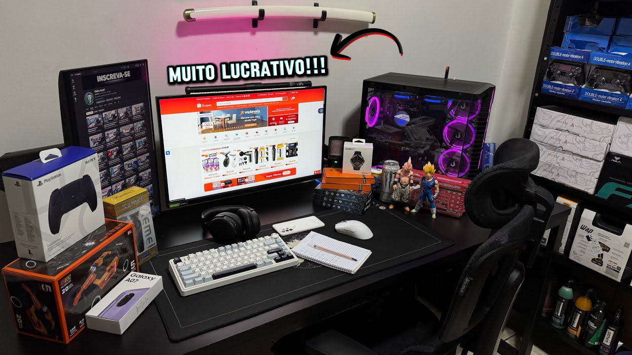 ESSA É MELHOR FONTE DE  RENDA EXTRA PARA 2026 – VENDAS EM CASA !!!