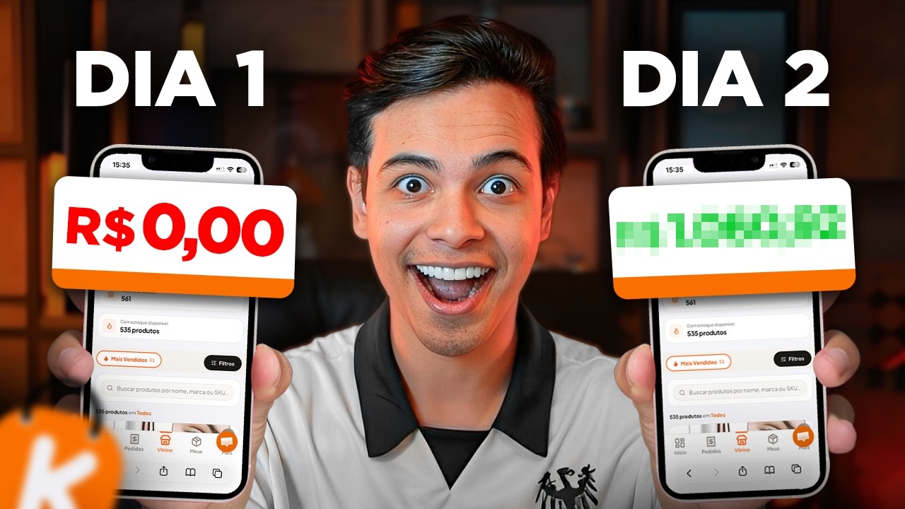 ESSE VÍDEO SÓ ACABA QUANDO EU FIZER MINHA PRIMEIRA VENDA NA INTERNET | AULÃO GRATUITO