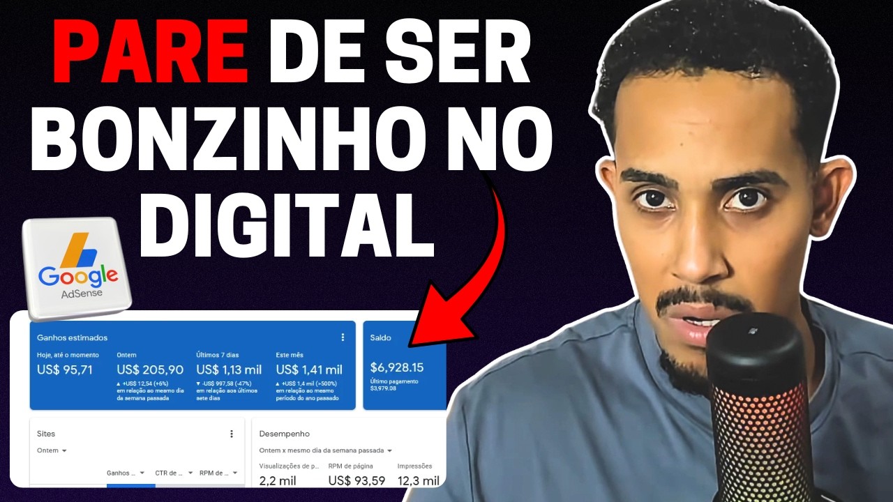 ESTÁ NA HORA DE SER ABUSADO NO MARKETING DIGITAL