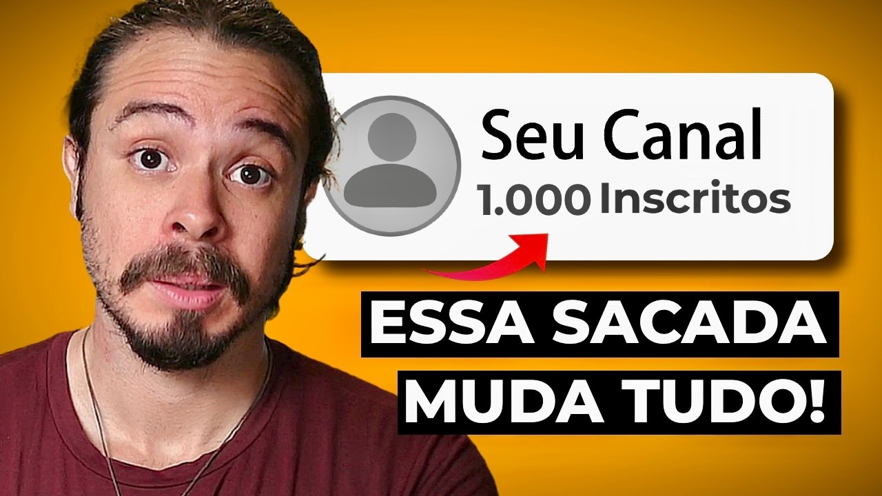 Esse é o OURO do YouTube, quem não COPIAR é maluco…