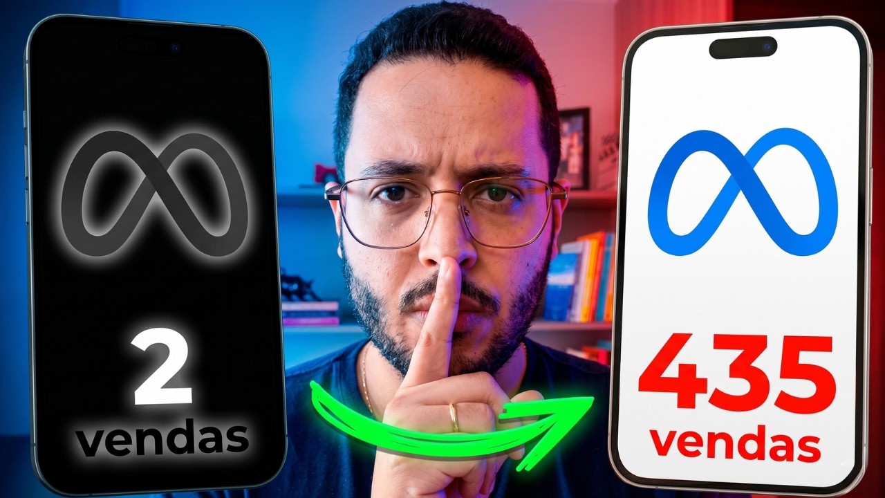 Estrutura REAL de Campanha de VENDAS Facebook Ads que fez 14 MIL em 7 dias