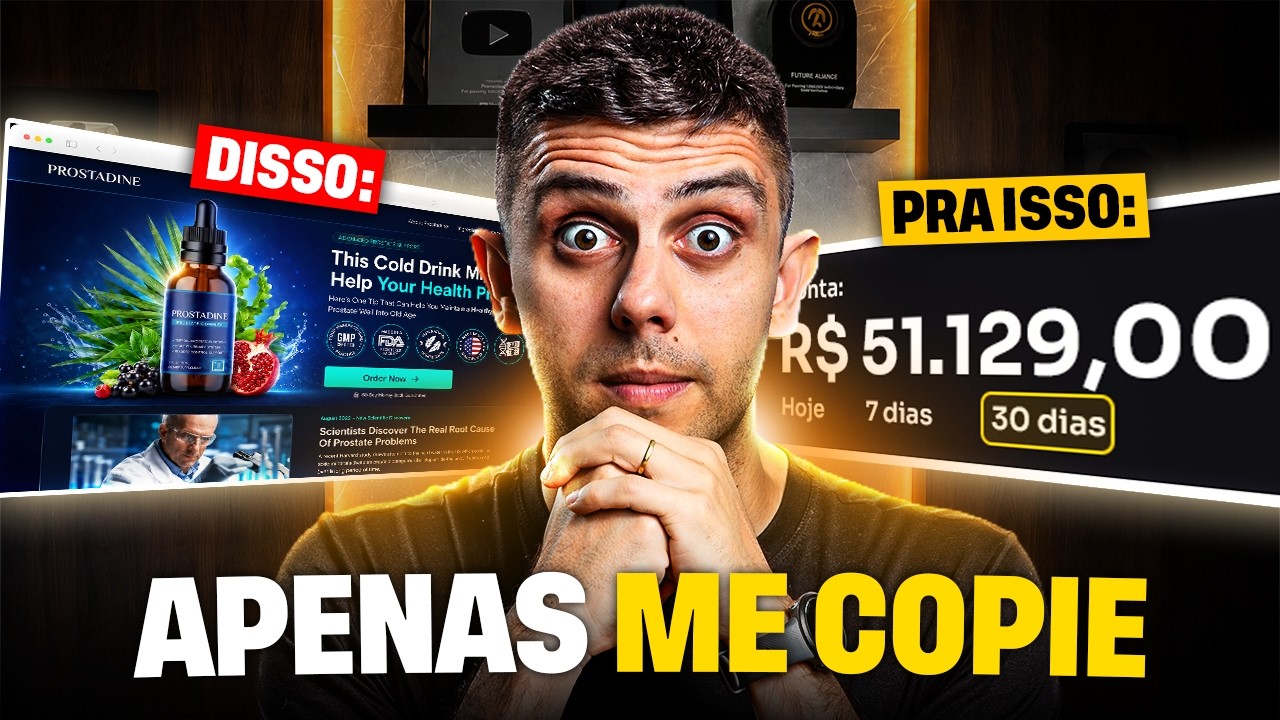 FIZ R$51MIL EM 30 DIAS USANDO ESSA SEQUÊNCIA DE PÁGINAS (veja qual usar)