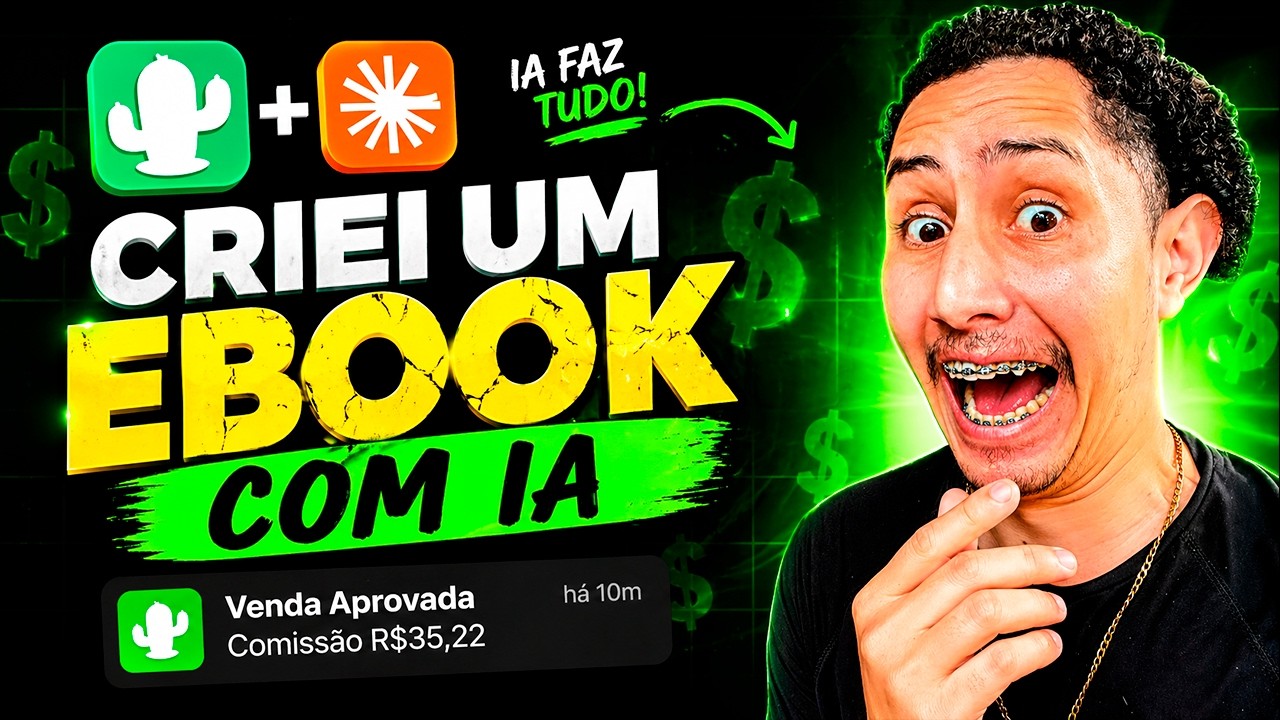 Gere ebook lucrativo com Claude AI | método que funciona