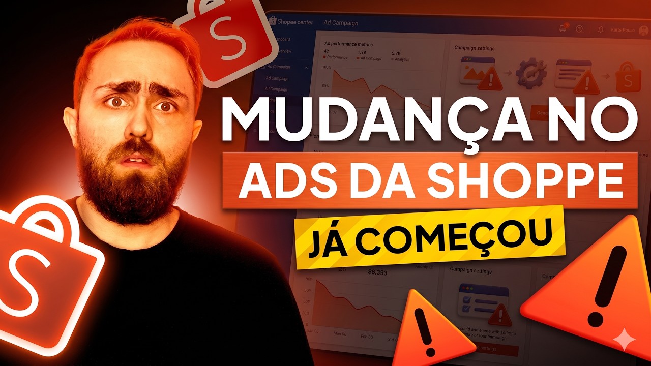 Grande Mudança na Shopee Ads 2026: Já Está Valendo e Você Nem Sabe