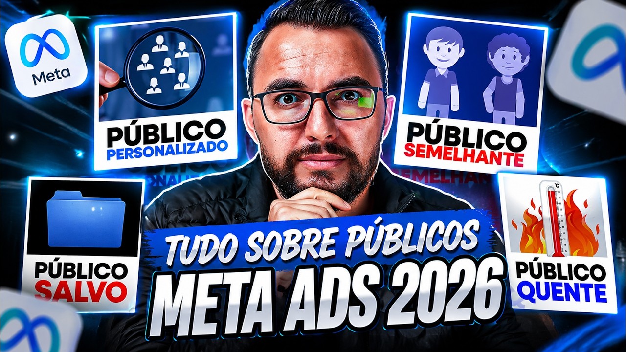Guia Definitivo de Publicos do Meta Ads 2026