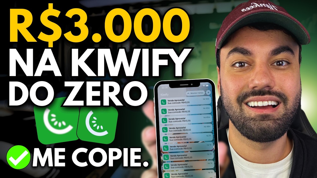 [KIWIFY] PRIMEIRA VENDA RÁPIDO COM 100% DE COMISSÃO – Copie e Cole (Dinheiro online)