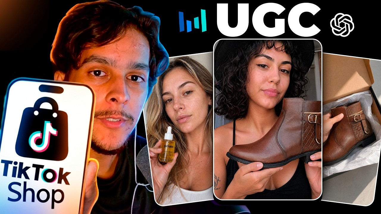 MELHOR Forma de Criar anúncios Realistas UGC com IA, GPT image 2.0 + Seedance 2.0 – Pollo AI