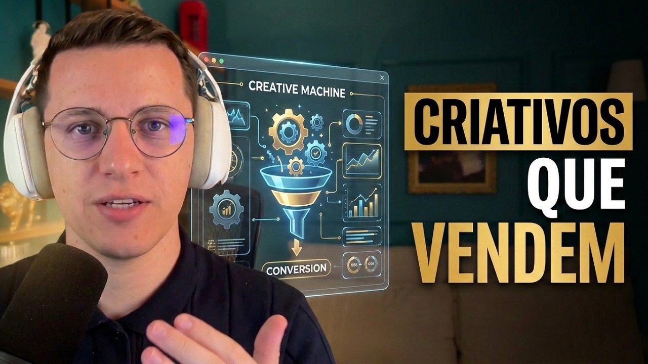 Máquina de Criativos: Como Criar Anúncios que Vendem em 2026