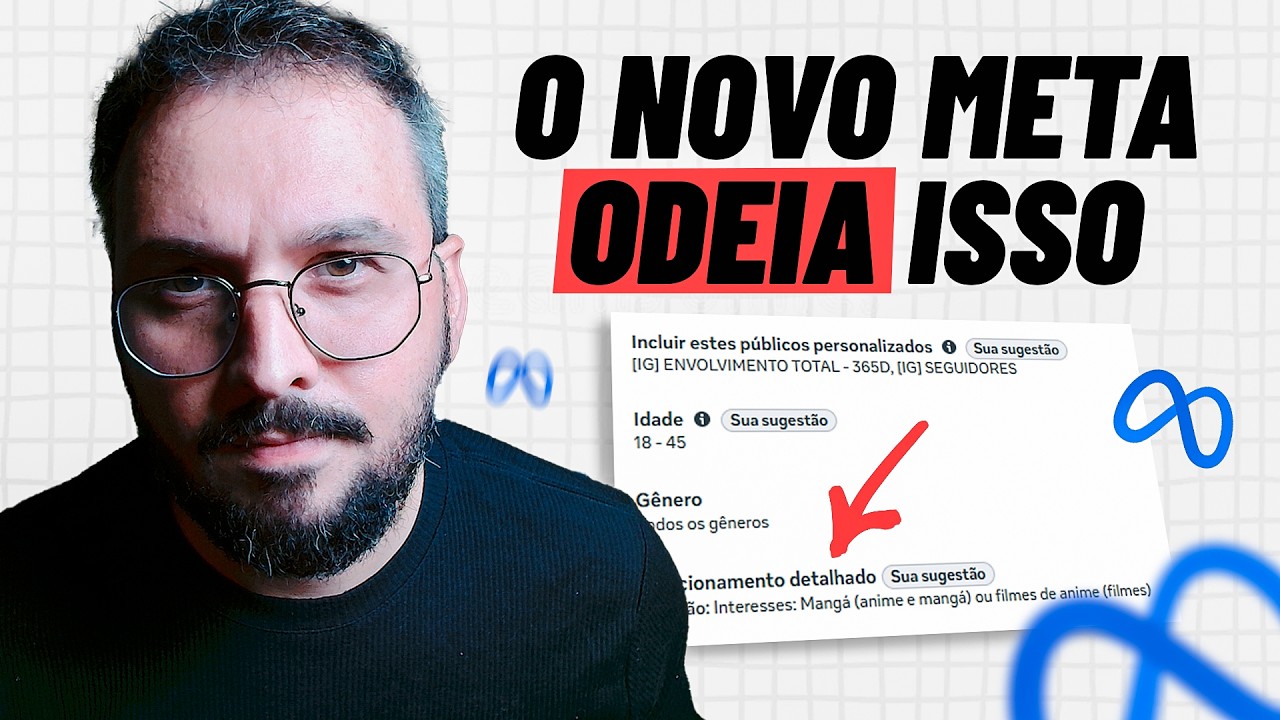 Meta Ads: PARE de Segmentar suas Campanhas (Atualizações Andromeda)