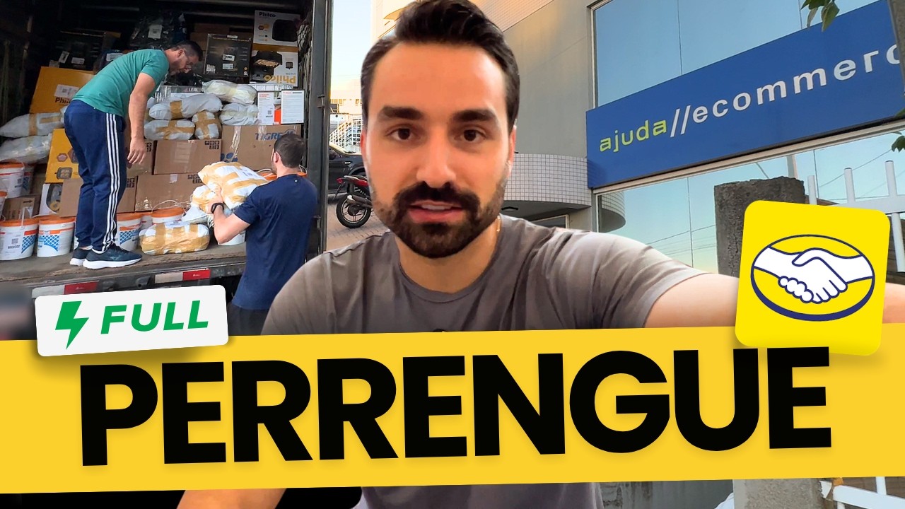 Meu Primeiro Envio pro Full do Mercado Livre (A REALIDADE)