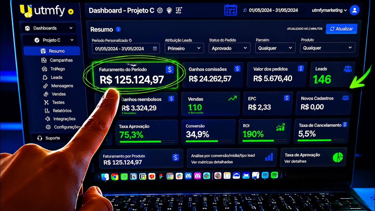 Ninguém Acreditou em Mim – Até Eu Mostrar R$125.124,97 na Conta
