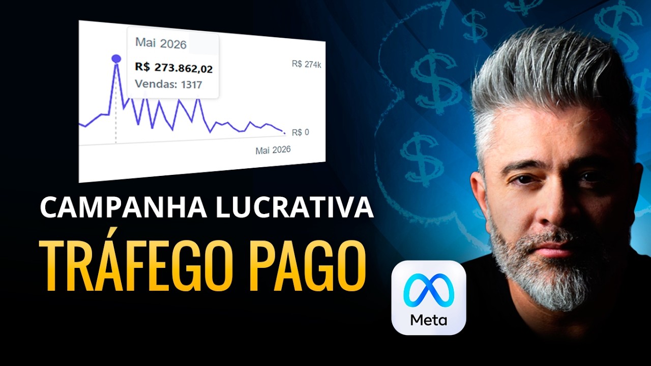 Novo TRÁFEGO PAGO 2026 (Para iniciantes e Avançados)