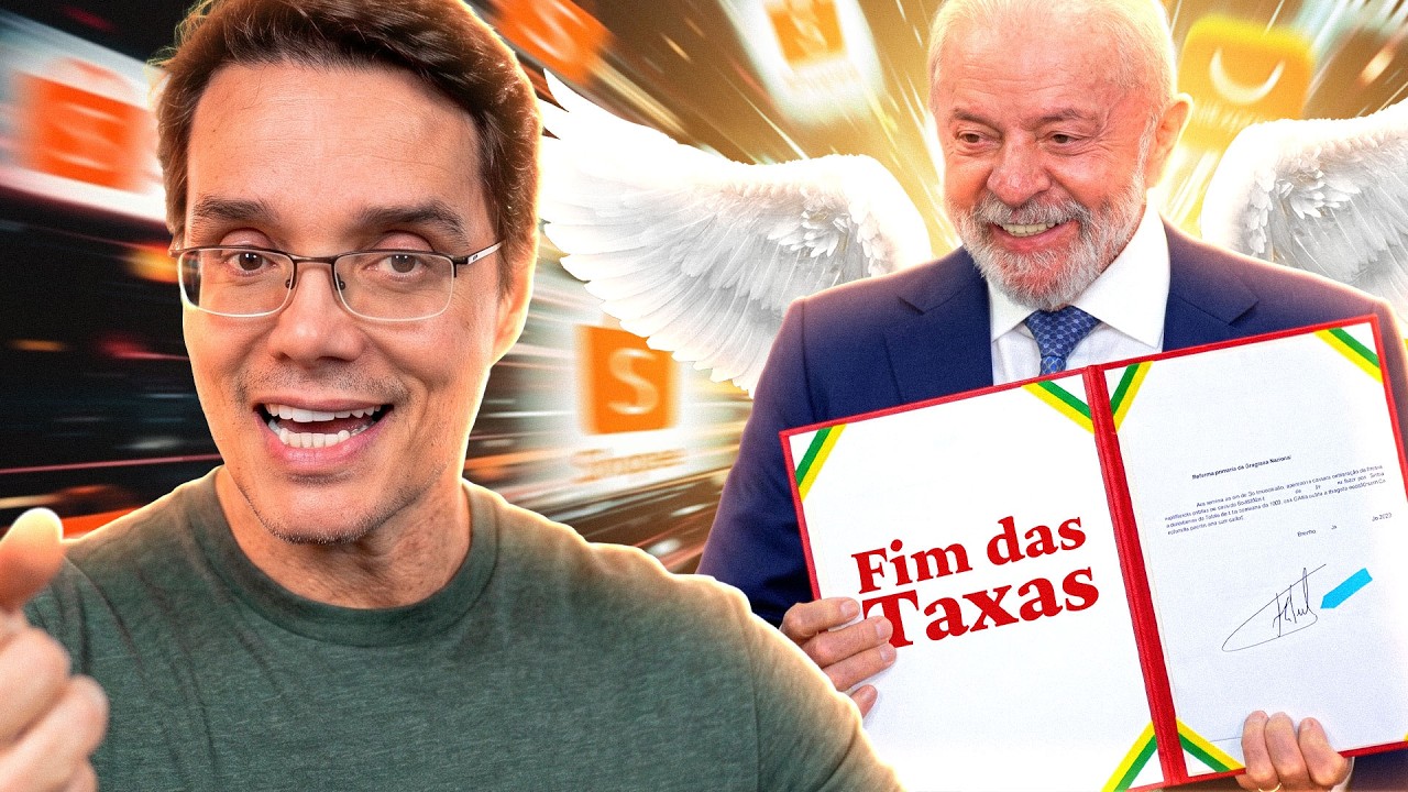 O FIM DA TAXA DAS BLUSINHAS!