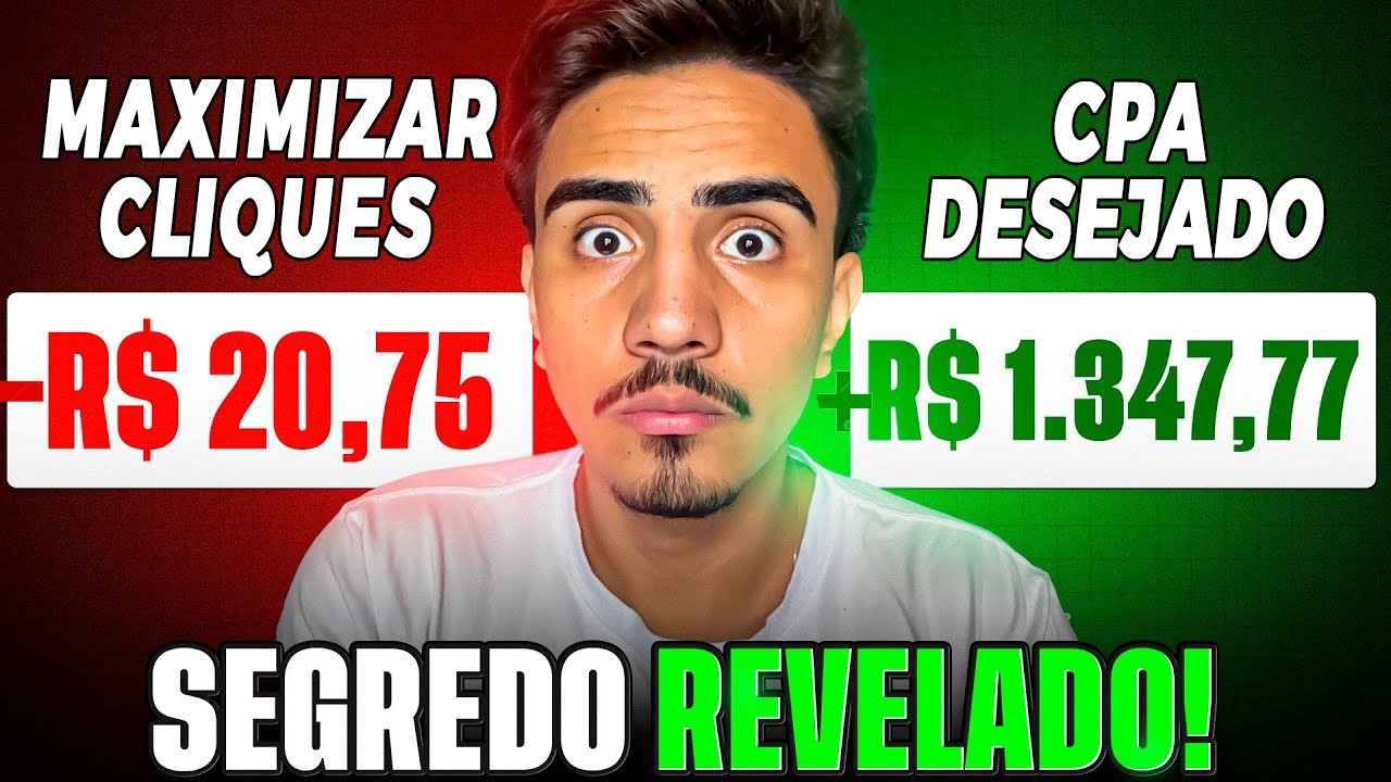 O SEGREDO DAS VENDAS? CPA vs MAXIMIZAR CLIQUES QUAL ESTRATÉGIA DE LANCES ESCOLHER NO GOOGLE ADS