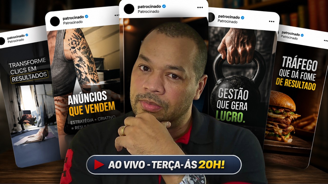 OS ANÚNCIOS QUE MAIS VENDEM NA INTERNET SEGUEM ESSE PADRÃO (TRÁFEGO PAGO 2026)