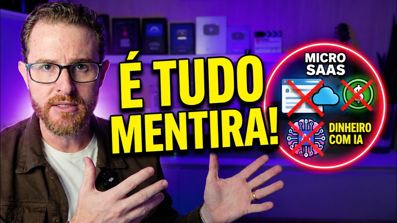 PARE DE SER ENGANADO! A Verdade sobre Ganhar Dinheiro com IA em 2026